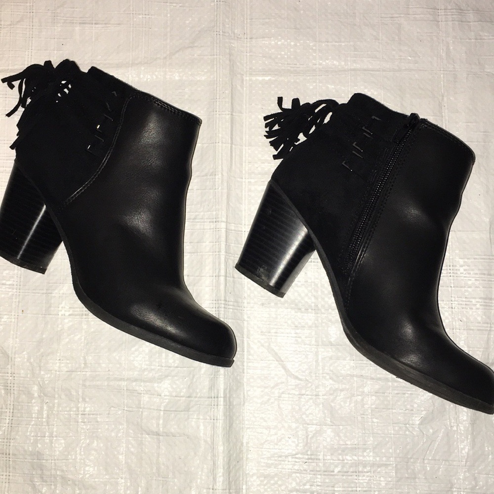 Jojo New direction heel boots